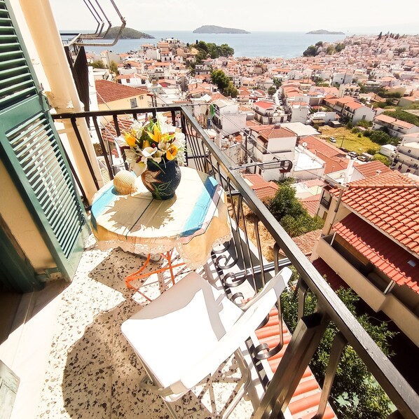 Chambre Supérieure avec lits jumeaux | Terrasse/Patio