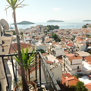 Terrace/patio - Pansion Konstantinos (Skiathos)