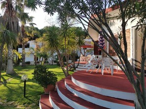 Terrace/patio - Luxury-Unique-Homes 1 Capo Vaticano Tropea (Santa Maria Di Ricadi)