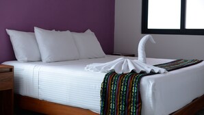 Comfort Double Room | Premium bedding, pillow-top beds, in-room safe, soundproofing