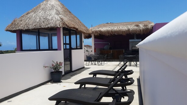 Rooftop terrace
