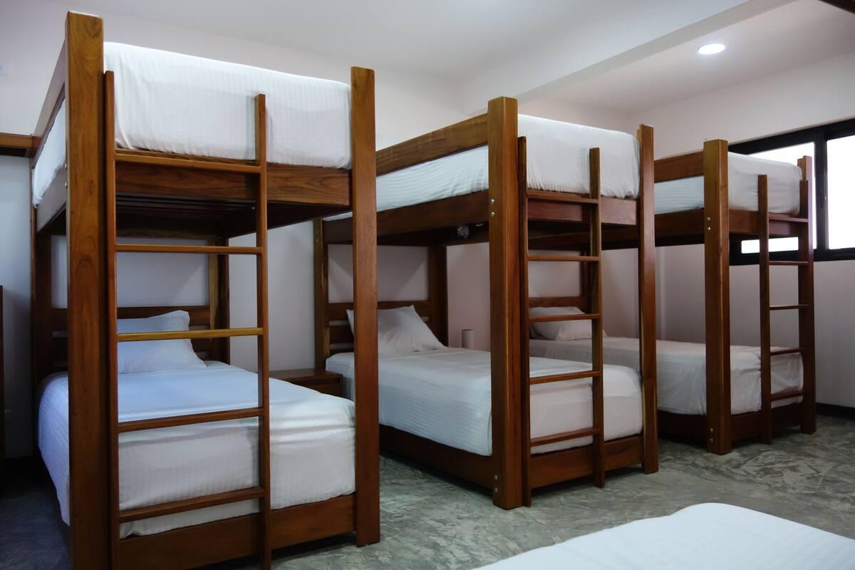 Comfort Shared Dormitory | Premium bedding, pillowtop beds, in-room safe, soundproofing