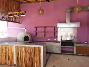 Rooftop terrace - Itza Hotel Akumal - Hotel - Hostel (Akumal)