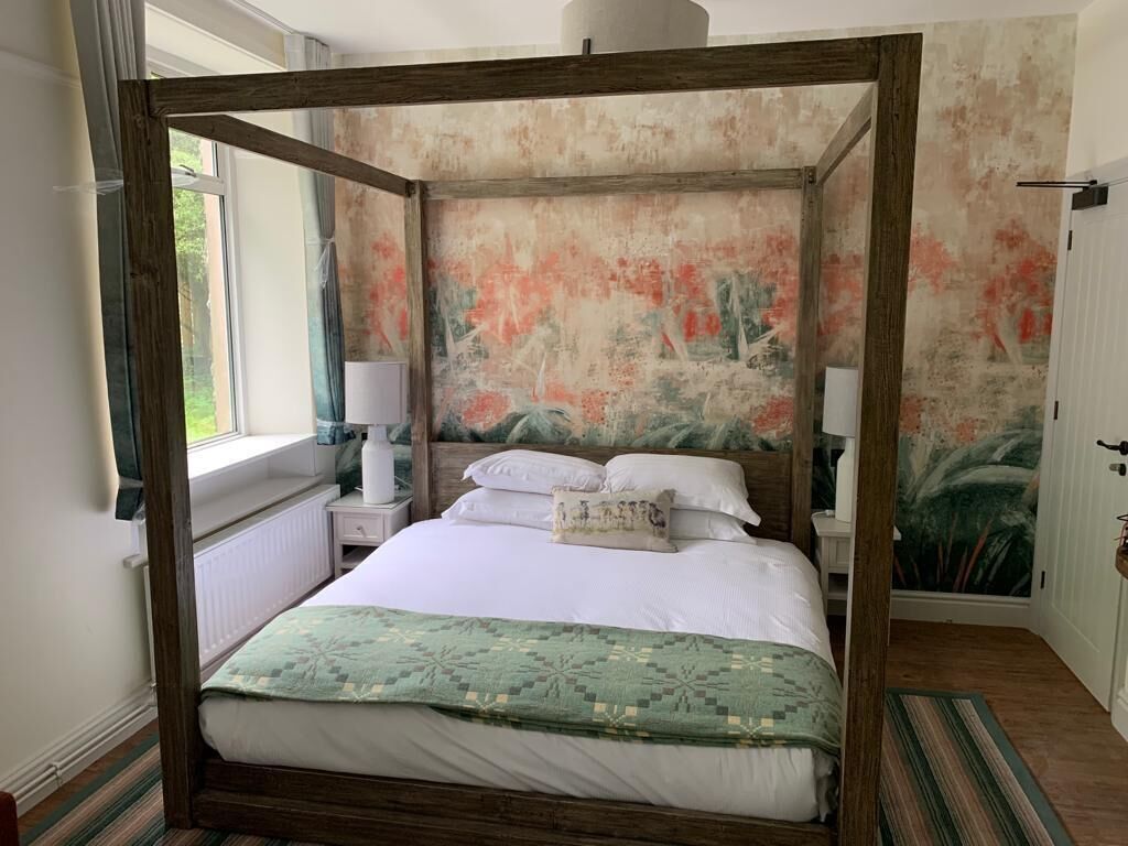 Premium bedding, individually decorated, individually furnished