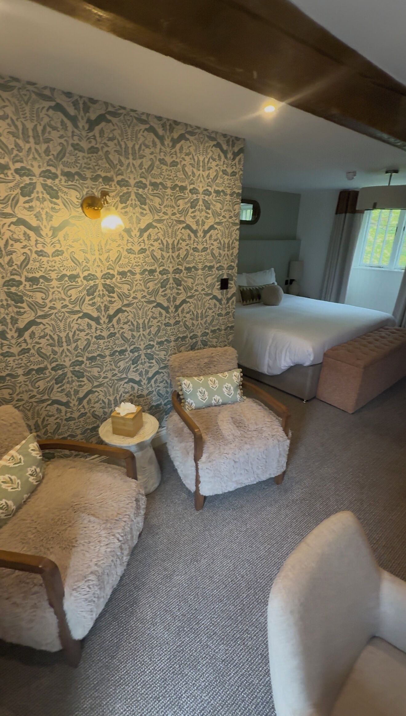 Superior Double or Twin Room, River View | Premium bedding, individually decorated, individually furnished, desk
