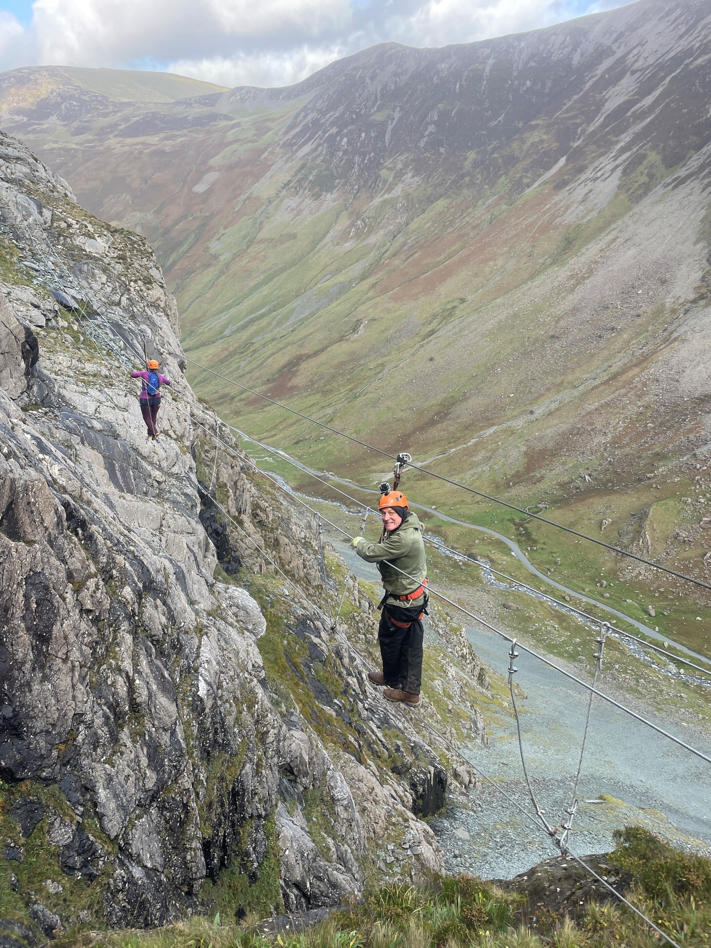 ropes course (team building)