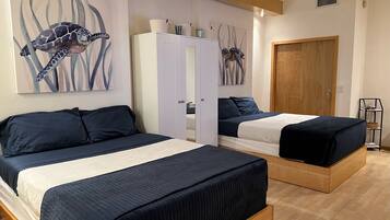 1 bedroom, desk, iron/ironing board, free WiFi