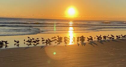 4 Min to Ocean Getaway Condo Palm Coast FL