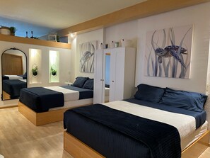 1 bedroom, desk, iron/ironing board, free WiFi