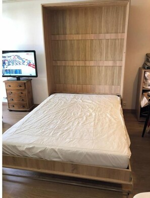 1 slaapkamer, beddengoed