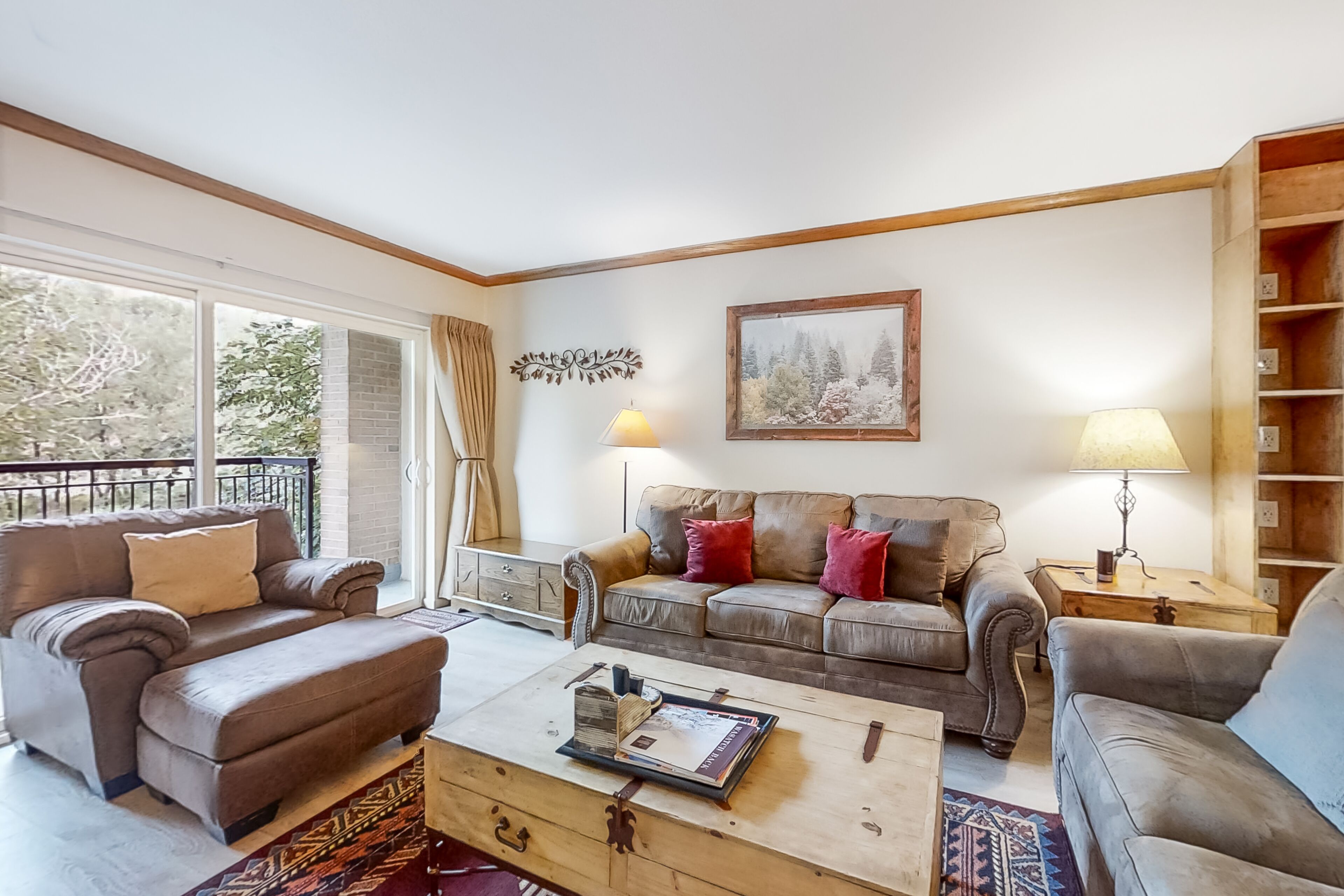 Mountain Escape with Pool, Hot Tub & Balcony | Near Town Lift & Main St