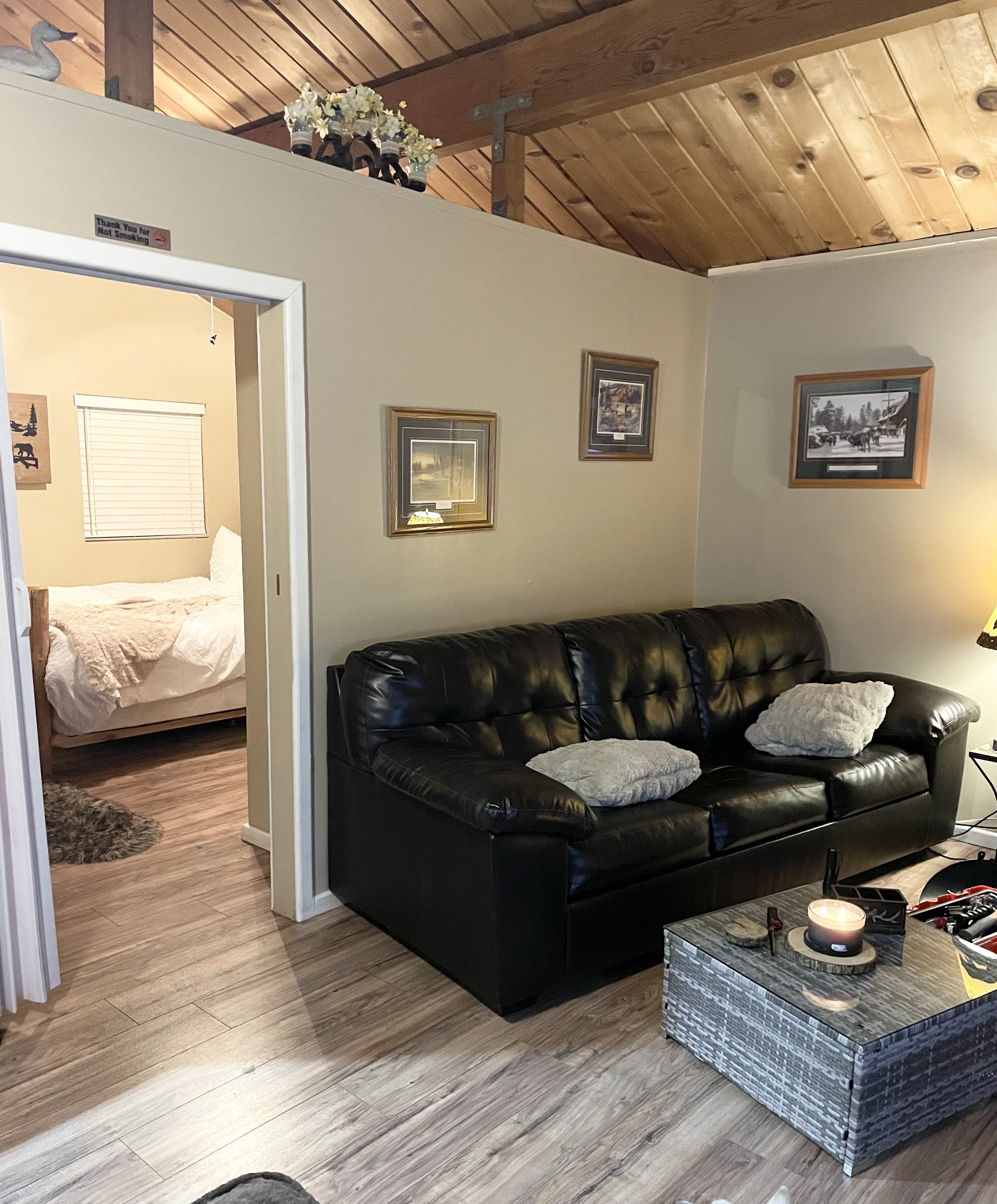 Close to Oktoberfest! Sugar Bear cabin- private with hot tub & fireplace 🐶