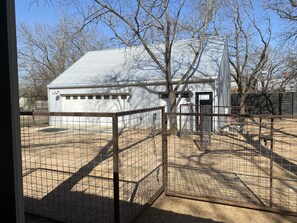 Terrain de l’hébergement 