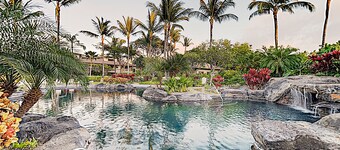 Walk to the Beach Mauna Lani Villa w/ Outdoor Kitchen: Pool, Hot Tub & Gym