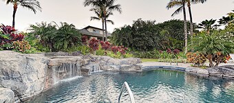 Walk to the Beach Mauna Lani Villa w/ Outdoor Kitchen: Pool, Hot Tub & Gym