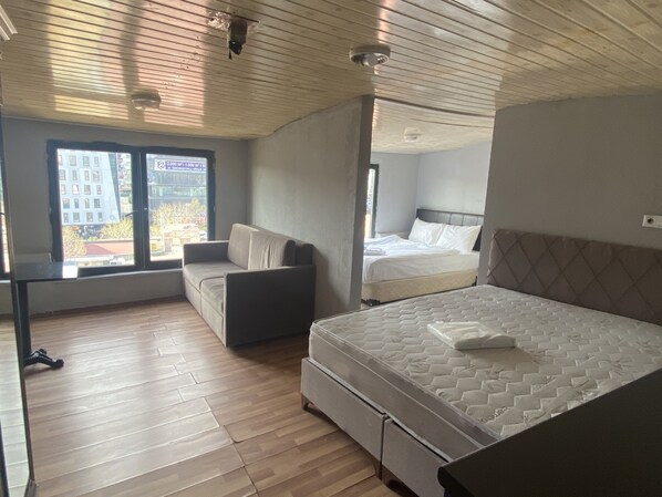 Economy trippelrum | Badrum | Handdukar