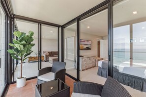 Interior - Capri by the Sea 710 | Ocean View | Full Kitchen | Private Bedroom | Beach Access | On the Boardwalk (San Diego)