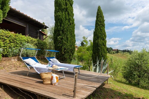 GAROFANO, 2 bedrooms apartment with swimming pool