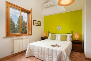 2 makuuhuonetta, vauvan matkasänky, ilmainen Wi-Fi