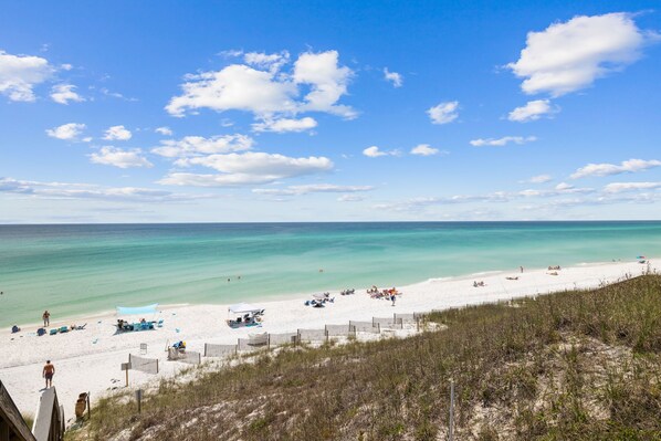 Beach nearby