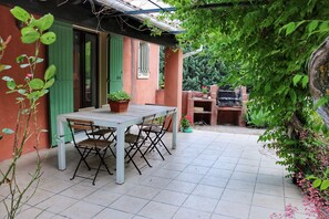 Restauration en plein air
