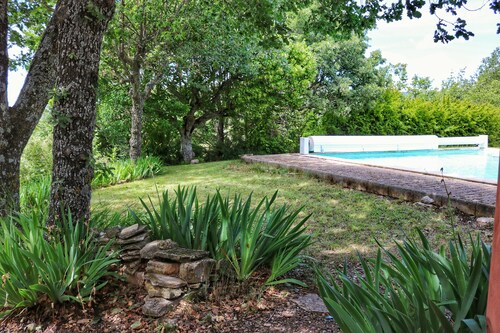 Villa face grand luberon