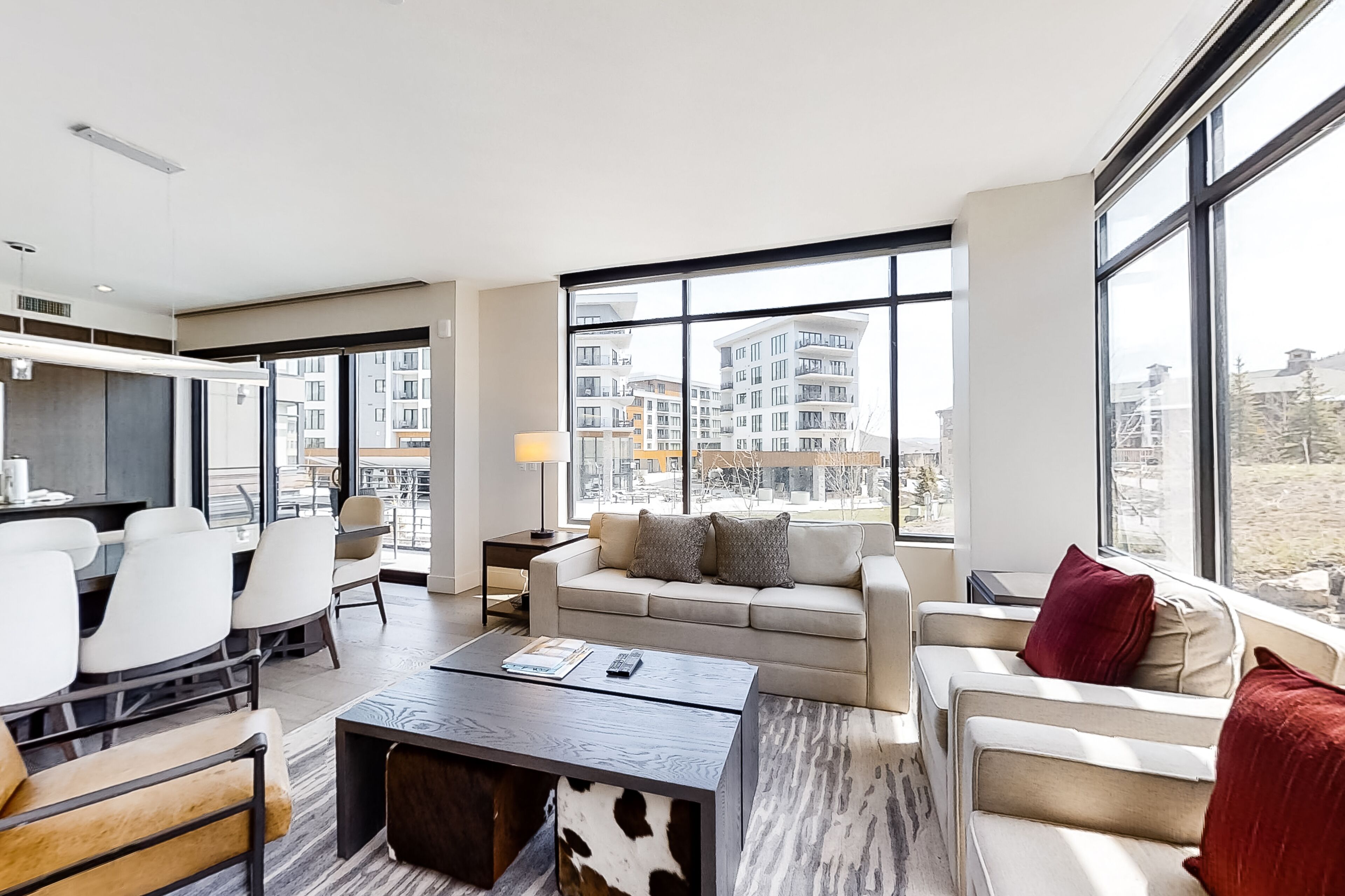 Ski-In, Ski-Out Perfection with Luxury Pool, Hot Tubs & Fitness Center