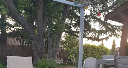 4 bedroom private vacation home in corbas