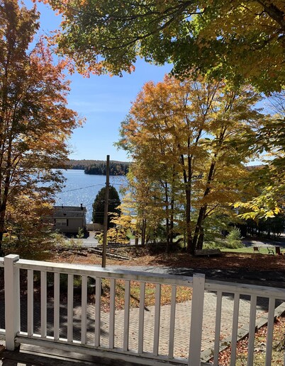 Updated Camp- 5 min  to Old Forge, 1st Lake views