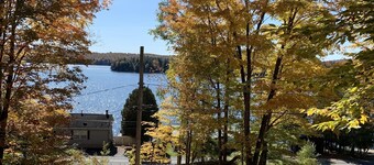 Updated Camp- 5 min to Old Forge, 1st Lake views