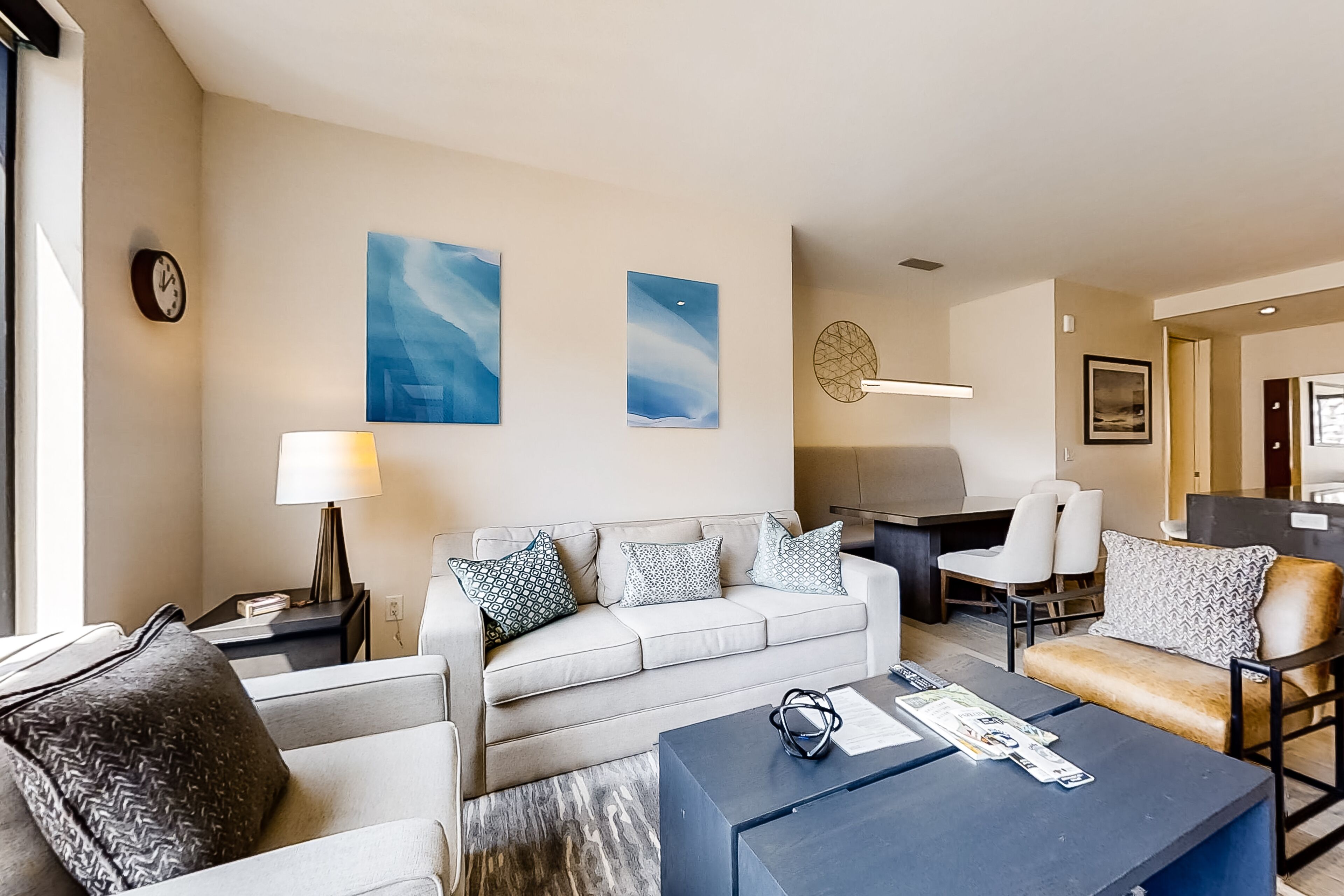 Pool Deck, Hot Tubs & Gym | Stunning Condo in New Ski-In, Ski-Out Community