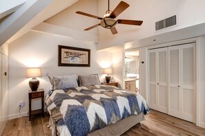 3 quartos, acesso à internet, roupa de cama