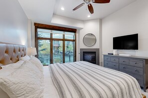 2 bedrooms, iron/ironing board, WiFi, bed sheets - Brand-New Home w/ Outdoor Heated Pool & Hot Tub - Just Minutes to Slopes (Park City)