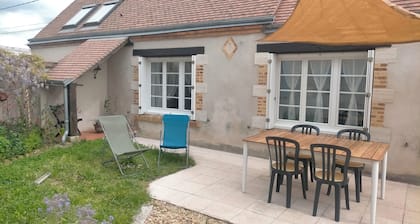 Country house between loire and sologne