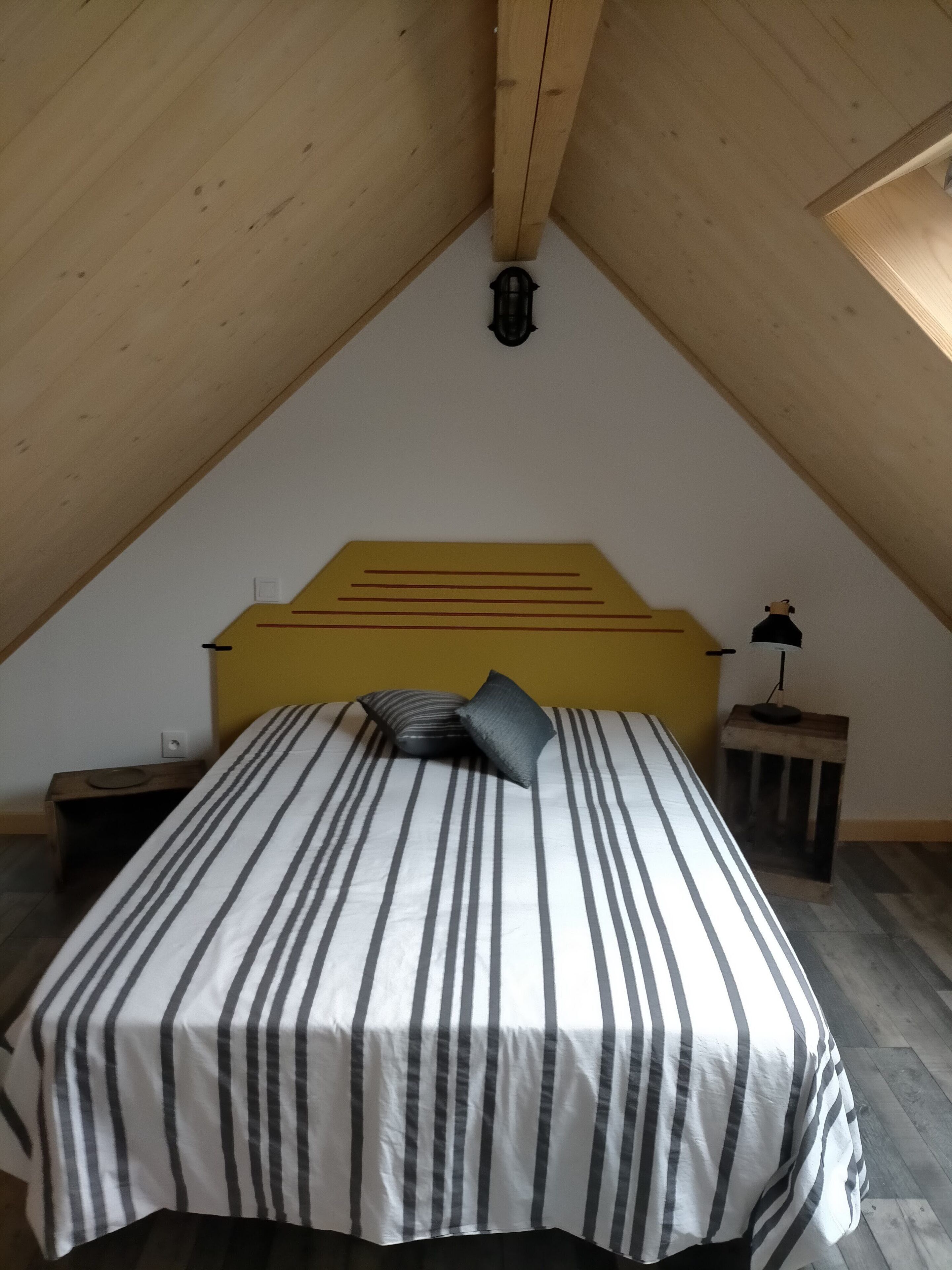 house in the countryside between Loire and Sologne