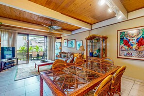 Interior - Oceanfront All-Suite Escape with AC & Pool | Steps to Sand | Walk to Dining (Lahaina)
