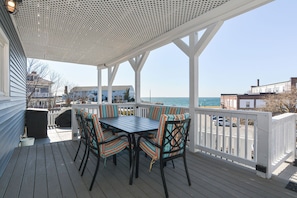 Restauration en plein air