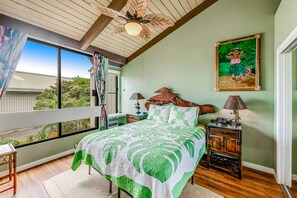 2 Schlafzimmer, Schreibtisch, WLAN, Bettwäsche