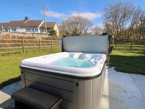 Property grounds - Glyn Cottage (Llanon)