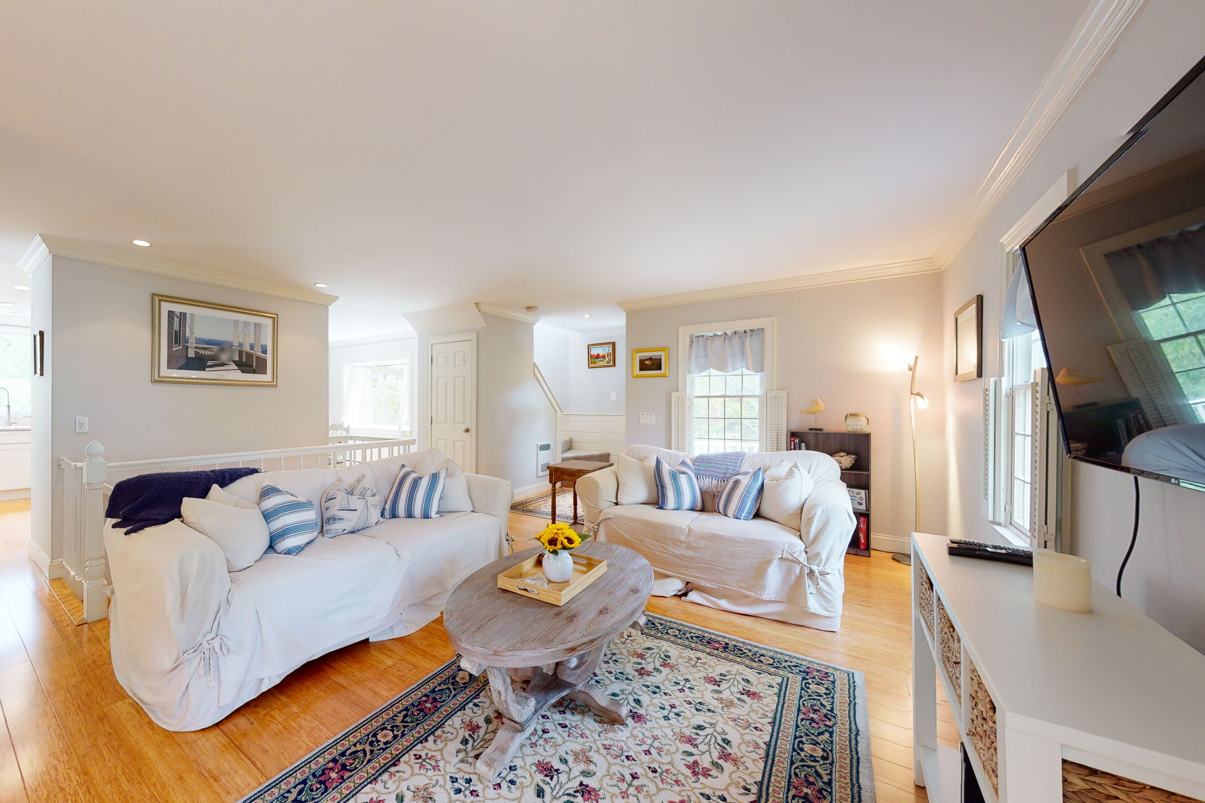 Charming colonial gem with multiple decks, gas grill, patio, and central AC