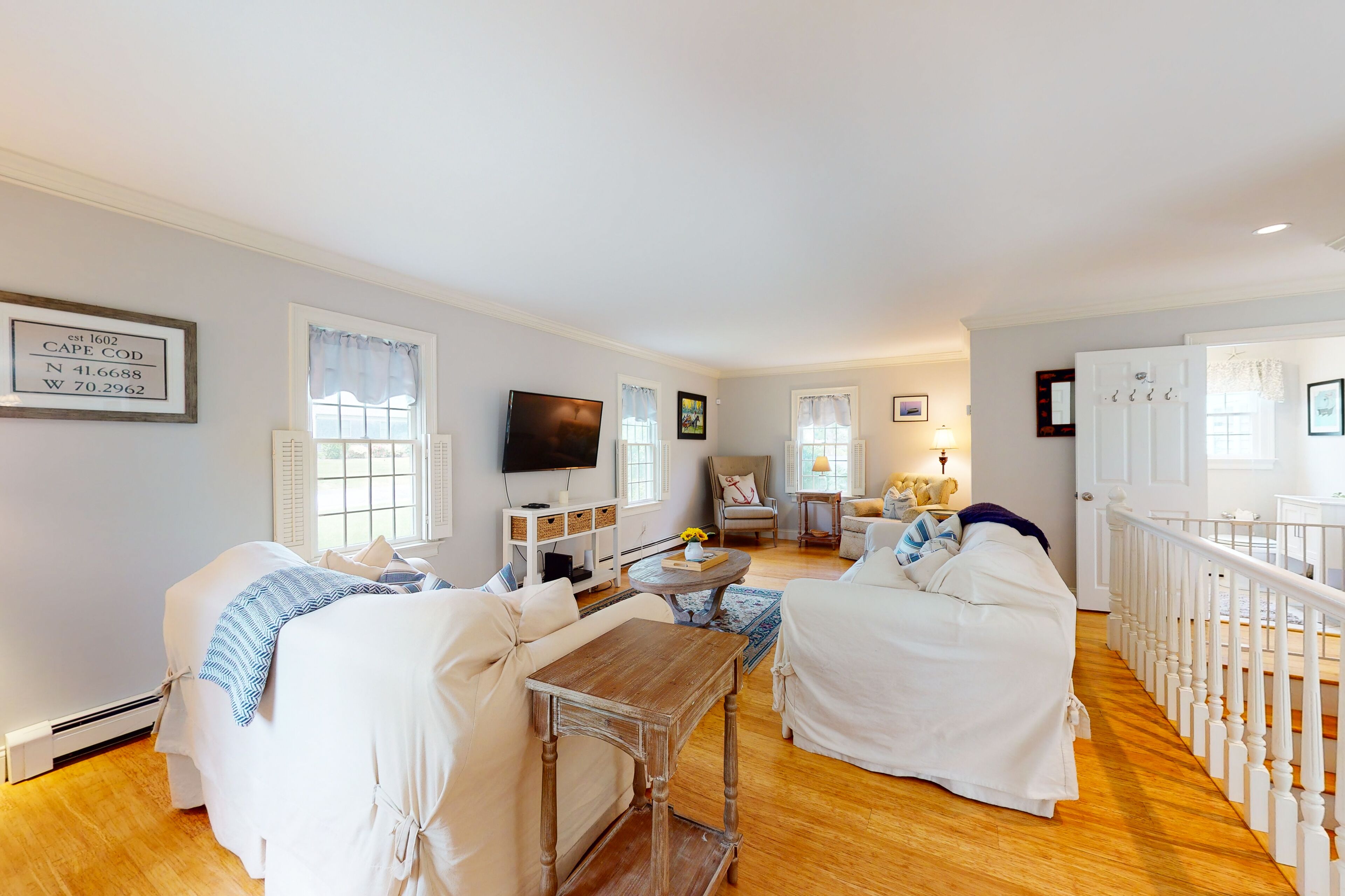 Charming colonial gem with multiple decks, gas grill, patio, and central AC