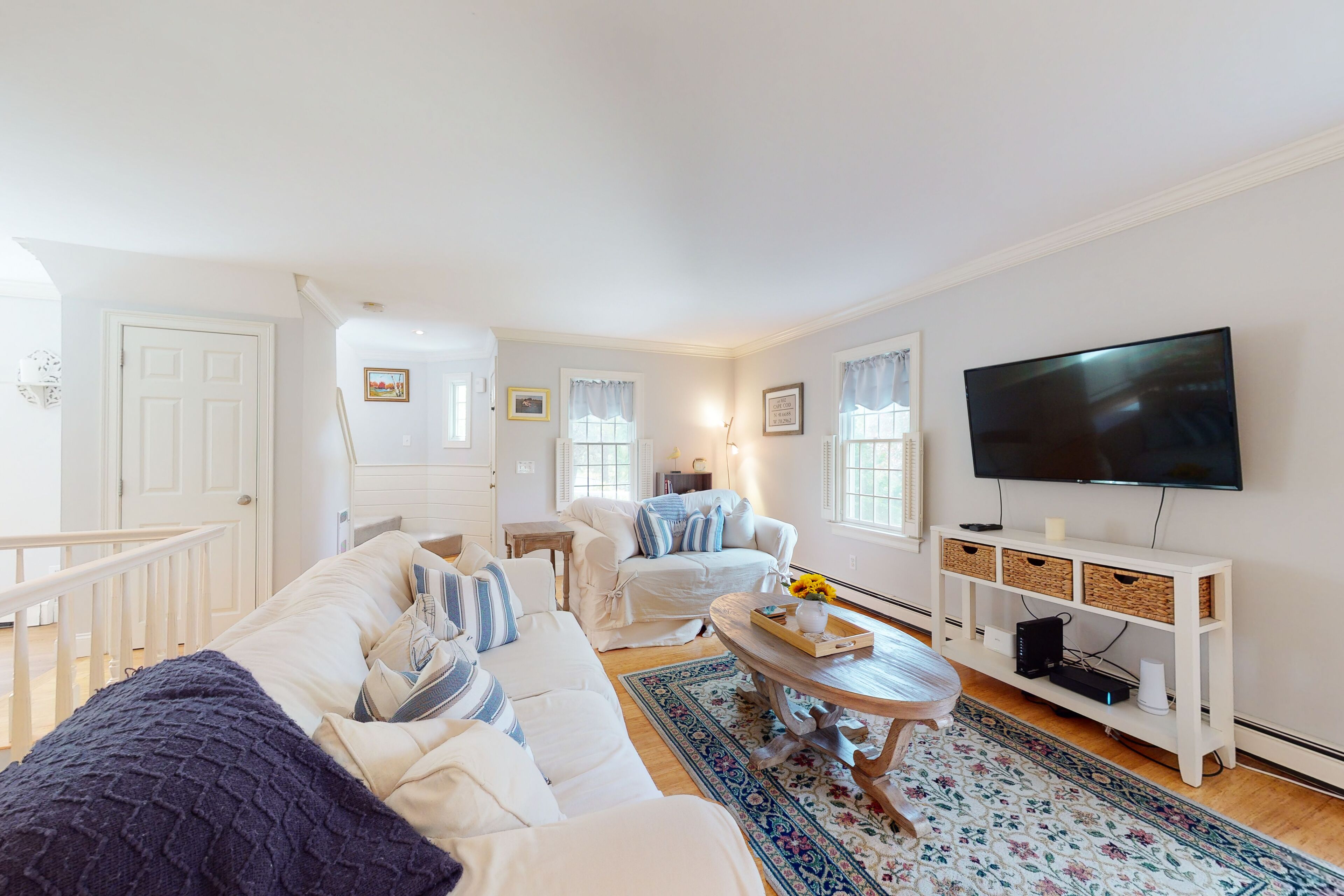 Charming colonial gem with multiple decks, gas grill, patio, and central AC