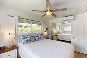 2 間睡房、熨斗/熨衫板、Wi-Fi、床單