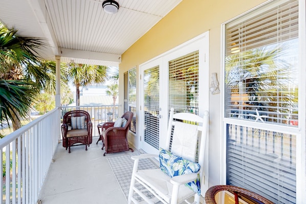 Terrace/patio