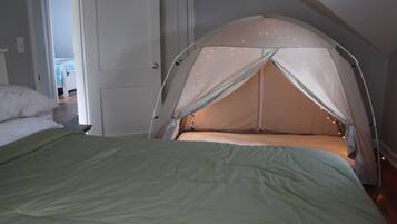 4 Schlafzimmer, kostenloses WLAN, BettwÀsche