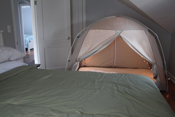 4 Schlafzimmer, kostenloses WLAN, BettwÀsche