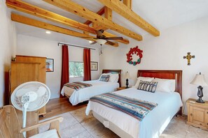 2 chambres, Wi-Fi, draps fournis