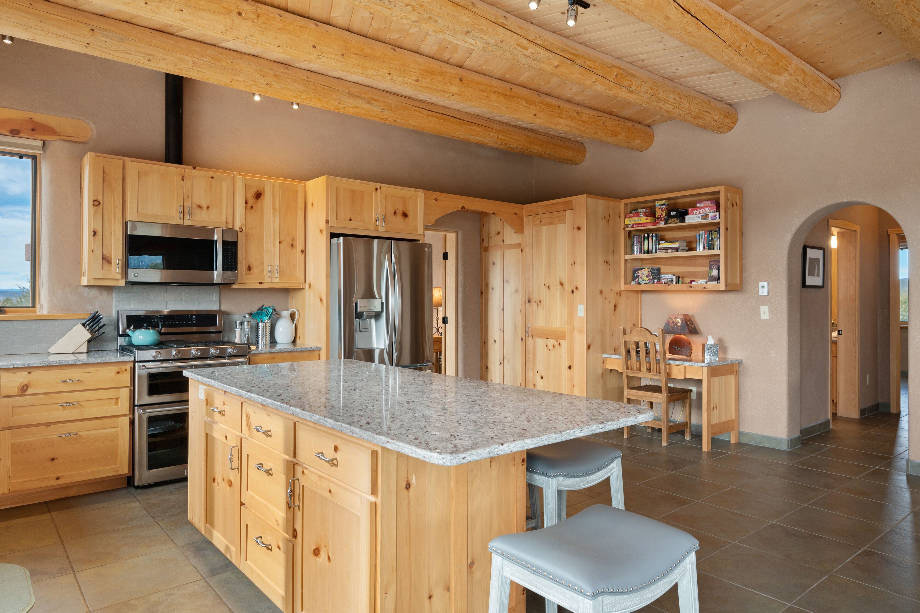 Casa Cielo | New Desert Hideaway | Mountain View, Custom Décor, Hot Tub