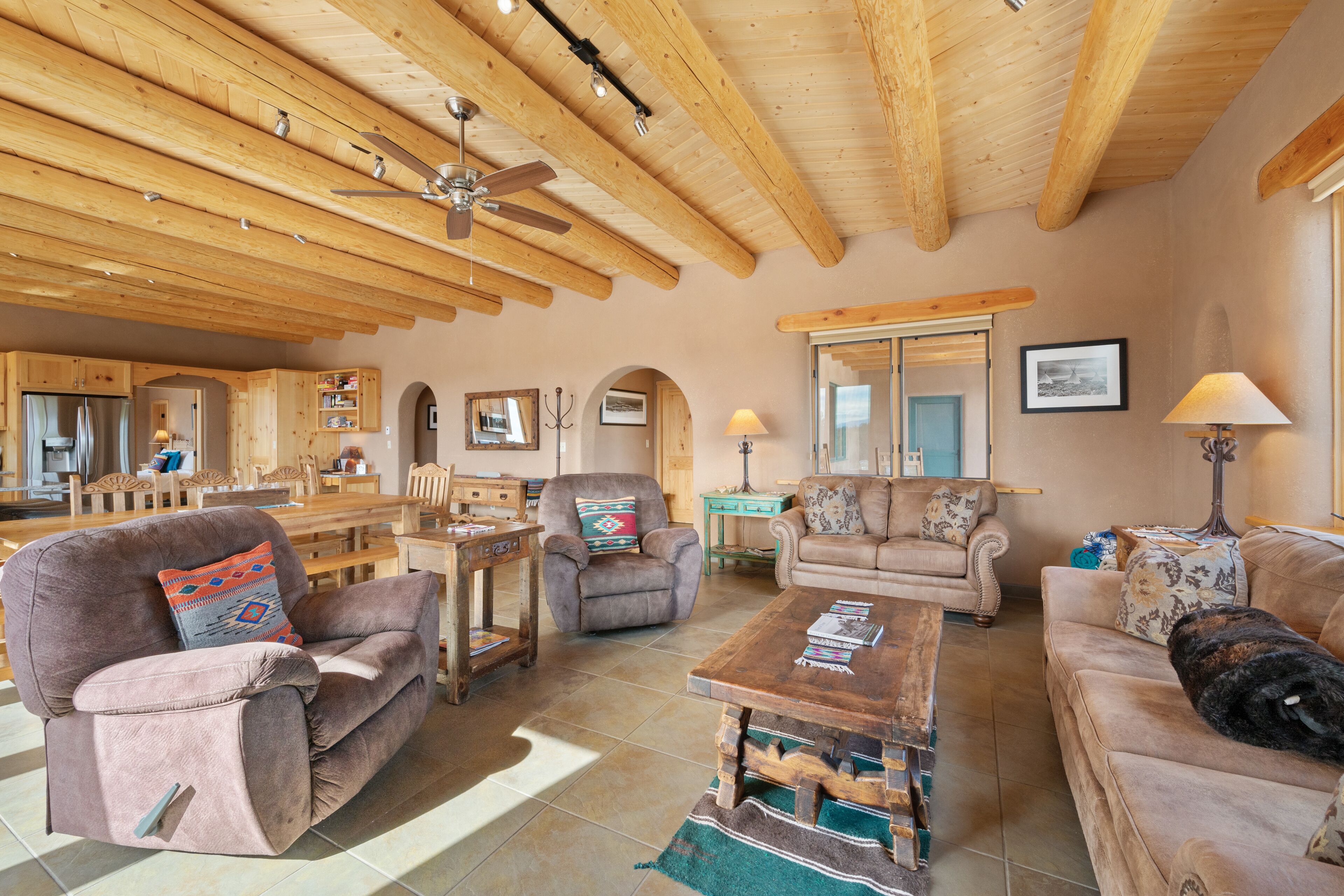 Casa Cielo | New Desert Hideaway | Mountain View, Custom Décor, Hot Tub