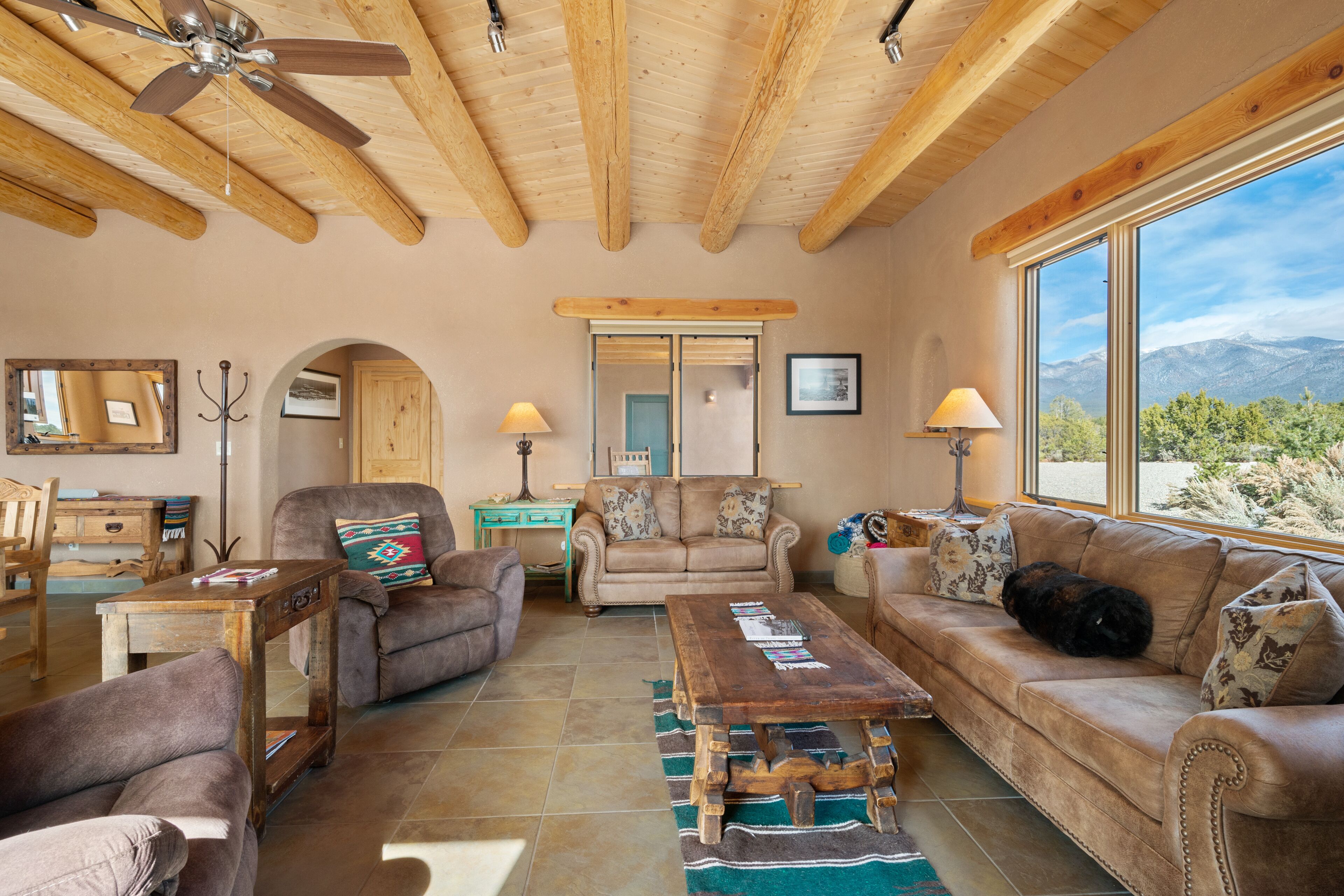 Casa Cielo | New Desert Hideaway | Mountain View, Custom Décor, Hot Tub